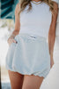Gray Wholesale Bubble Skort