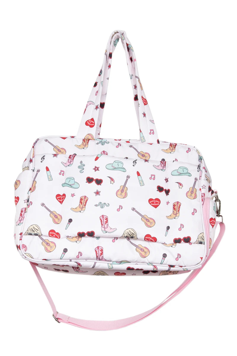 Music Girl Icons Wholesale Weekender w/ Pass-Thru Slip