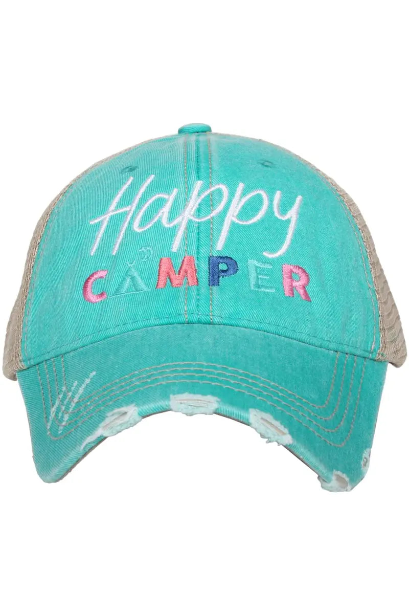 Happy Camper with Moon Wholesale Trucker Hats