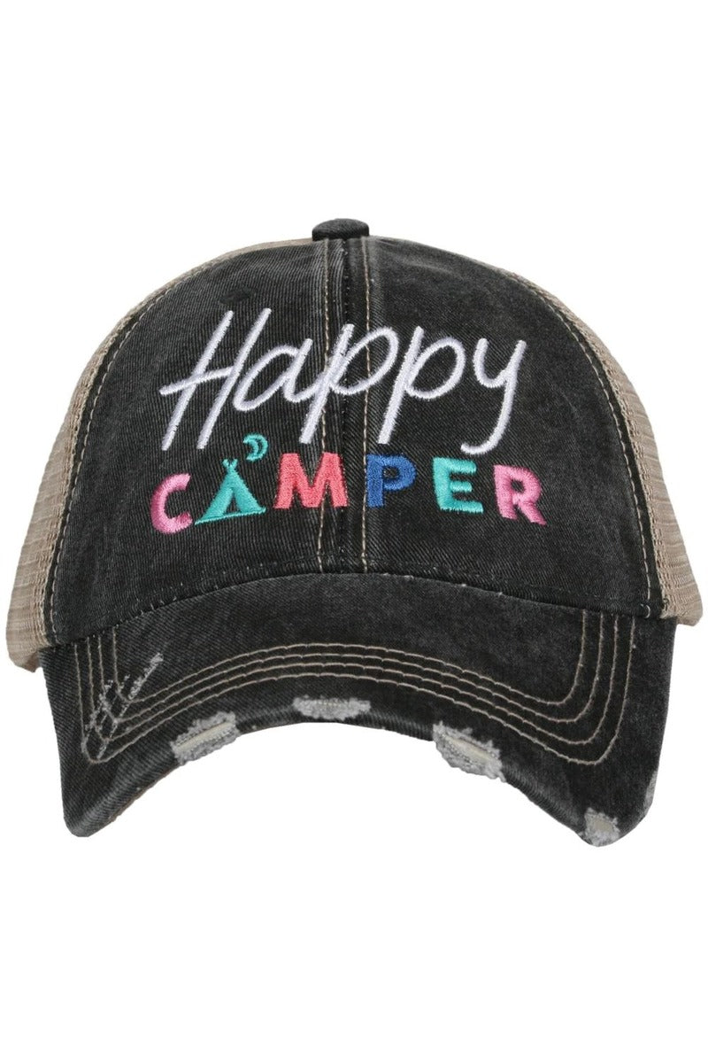 Happy Camper with Moon Wholesale Trucker Hats