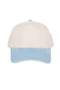 Denim and Tan Blank Wholesale Vintage Hat