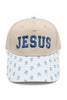 JESUS Two-Toned Hat for Women