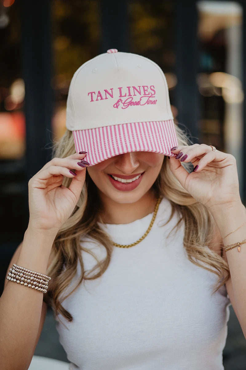 Tan Lines & Good Vibes Vintage Wholesale Trucker Hats for Women
