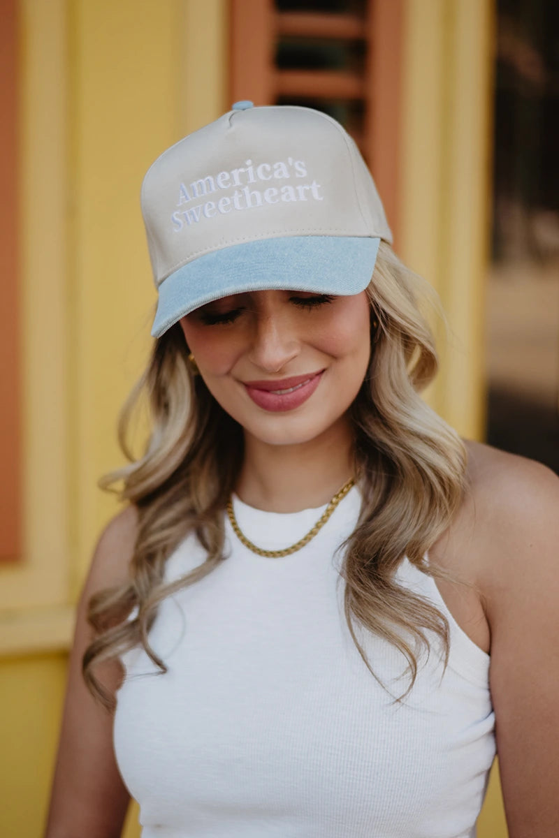 America's Sweetheart Wholesale Vintage Trucker Hats