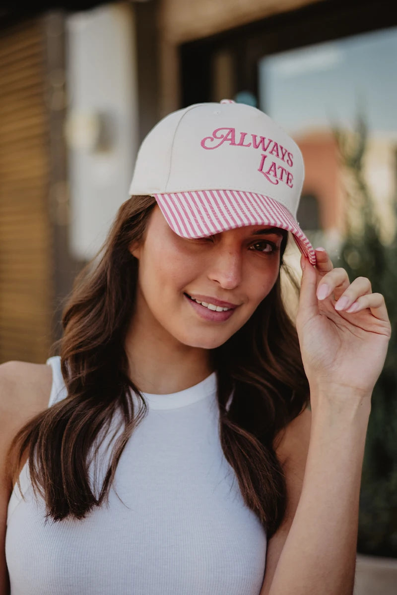 Always Late Wholesale Cap Trucker Vintage
