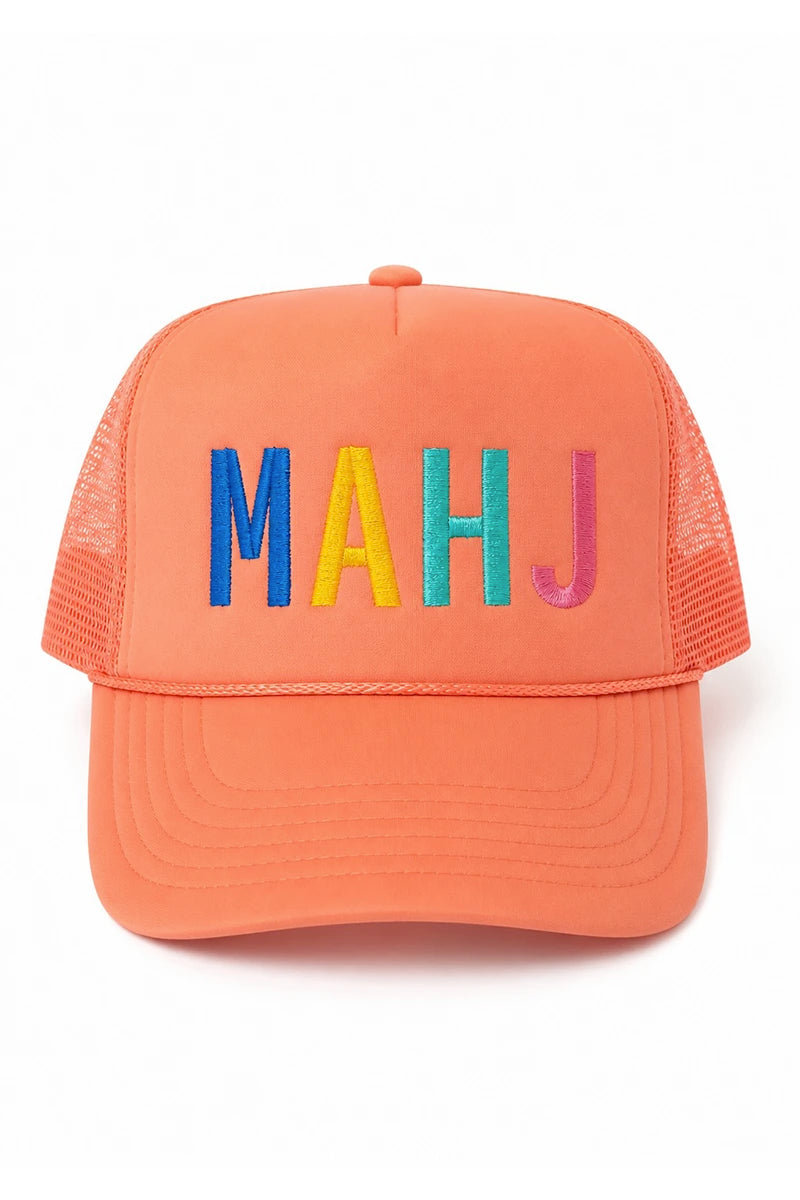 MAHJ Mahjong Wholesale Foam Trucker Hat