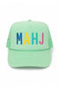 MAHJ Mahjong Wholesale Foam Trucker Hat