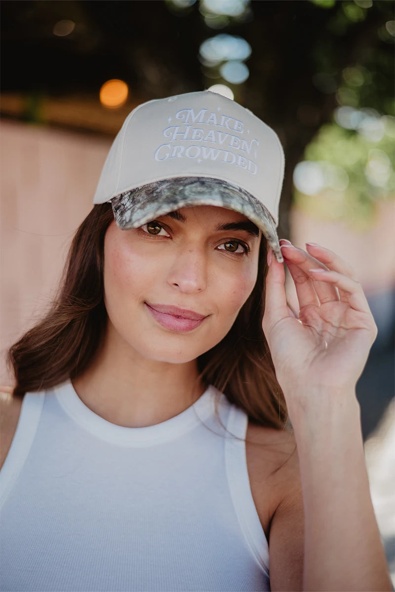 Make Heaven Crowded Wholesale Classic Trucker Hats