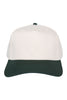 Dark Green and Tan Wholesale Two-Toned Vintage Hat