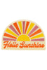 Hello Sunshine Wholesale Hat Patches (SET OF 3)