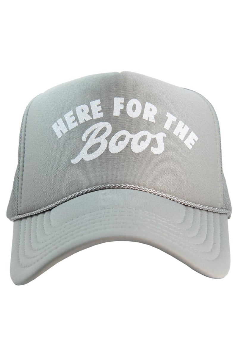 Here for the Boos Wholesale Foam Trucker Hat