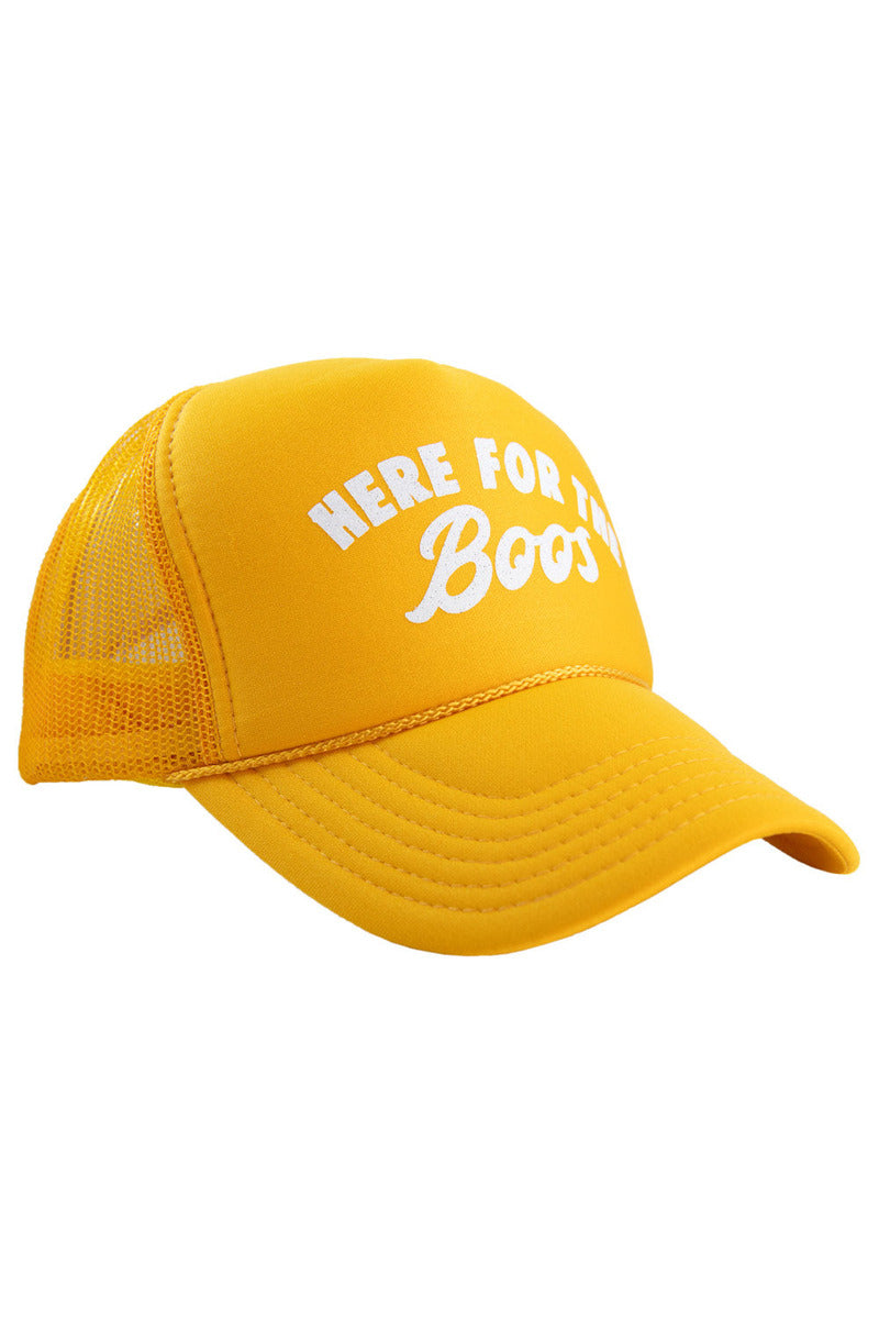 Here for the Boos Wholesale Foam Trucker Hat