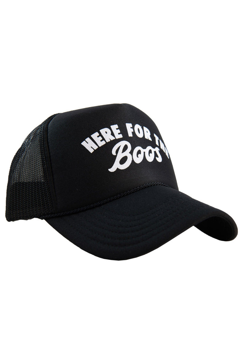 Here for the Boos Wholesale Foam Trucker Hat