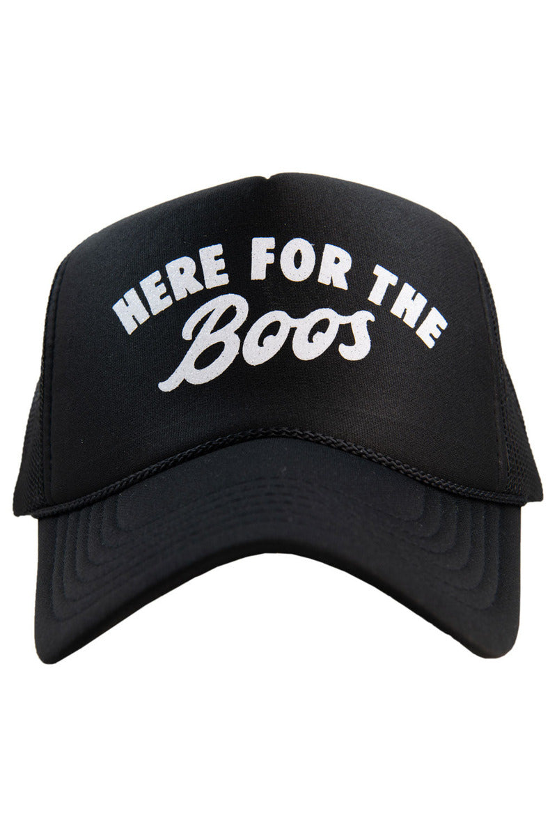 Here for the Boos Wholesale Foam Trucker Hat