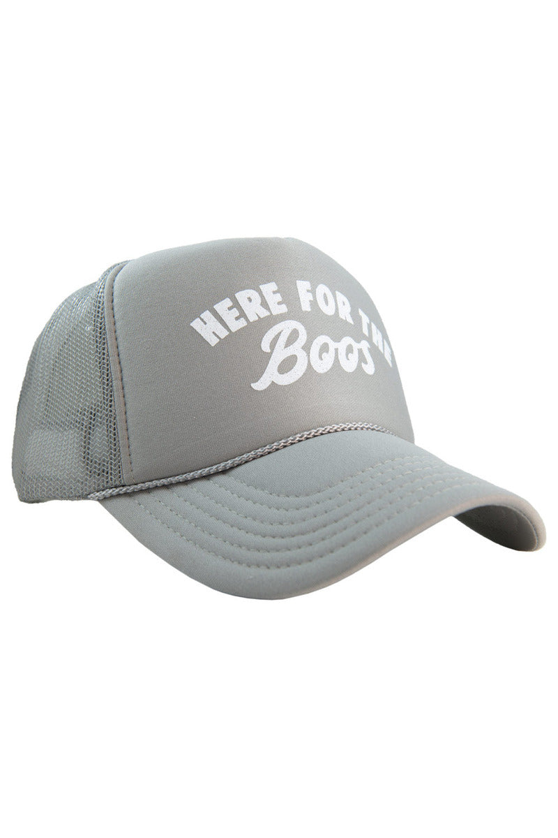 Here for the Boos Wholesale Foam Trucker Hat