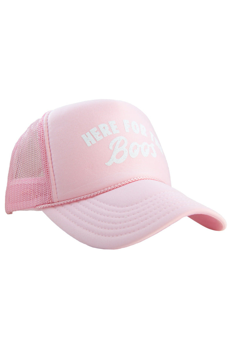 Here for the Boos Wholesale Foam Trucker Hat
