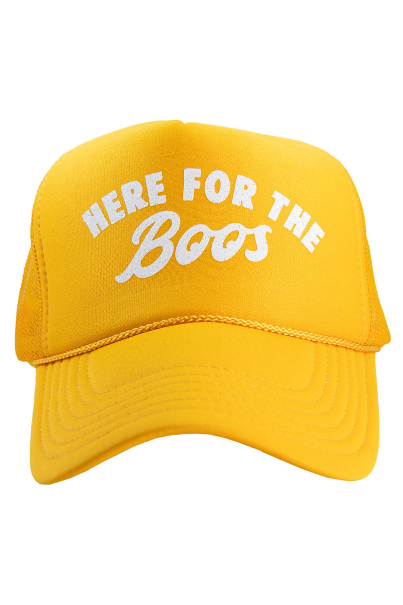 Here for the Boos Wholesale Foam Trucker Hat