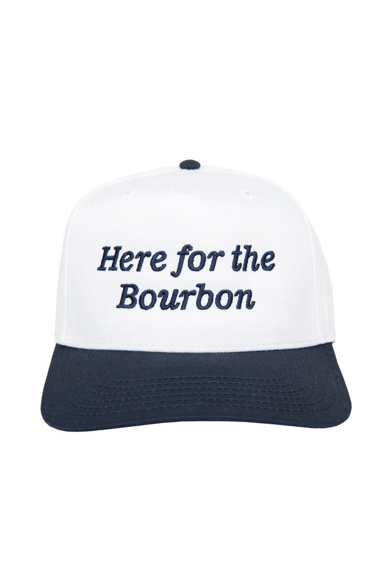 Here For the Bourbon Wholesale Vintage Trucker Hats