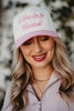 Here For the Cocktails Wholesale Two-Toned Fitted Hat