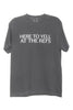 Here To Yell At The Refs Wholesale Funny Graphic Tee