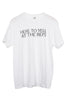 Here To Yell At The Refs Wholesale Funny Graphic Tee