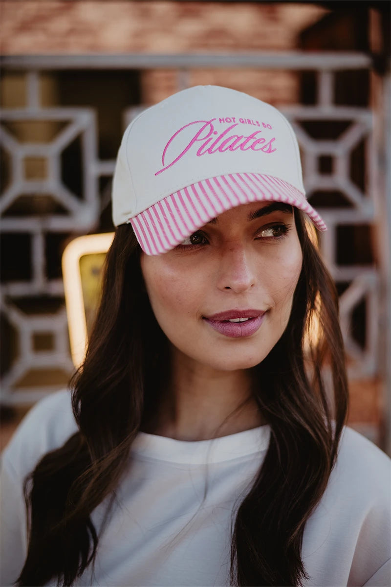 Hot Girls Do Pilates Wholesale Vintage Trucker Cap
