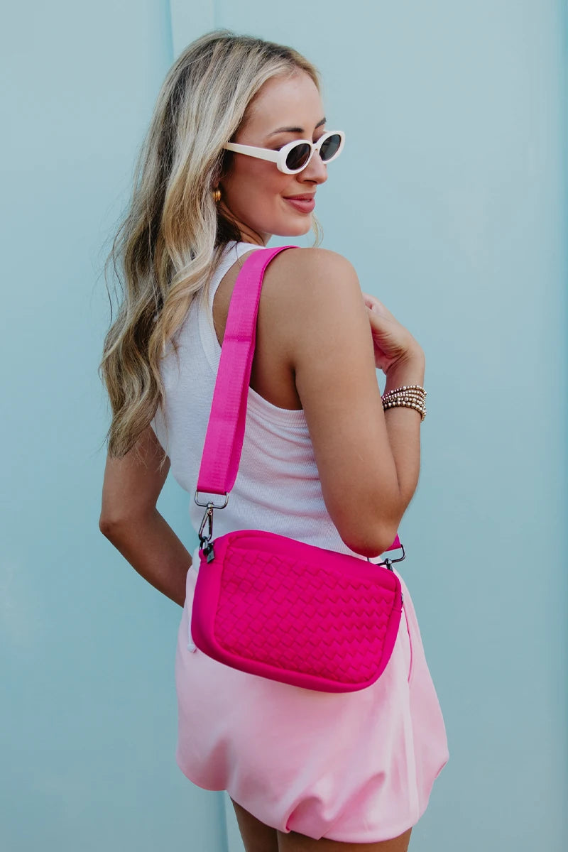 Hot Pink Crossbody Bag Wholesale for Women