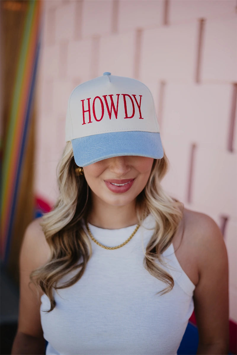 HOWDY Vintage Wholesale Trucker Hats for Women