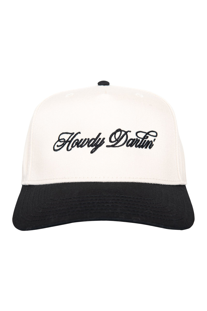 Howdy Darlin' Wholesale Two-Toned Vintage Hat