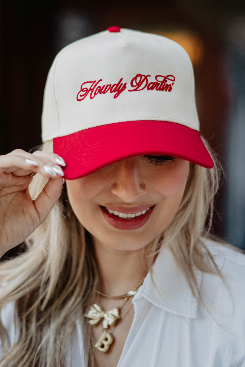 Howdy Darlin' Wholesale Two-Toned Vintage Hat