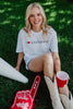 I Heart Touchdowns Wholesale Graphic Tees for Women