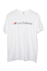 I Heart Touchdowns Wholesale Graphic Tees for Women