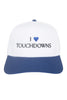 I Heart Touchdowns Wholesale Trucker Hat Vintage