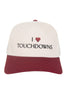 I Heart Touchdowns Wholesale Trucker Hat Vintage