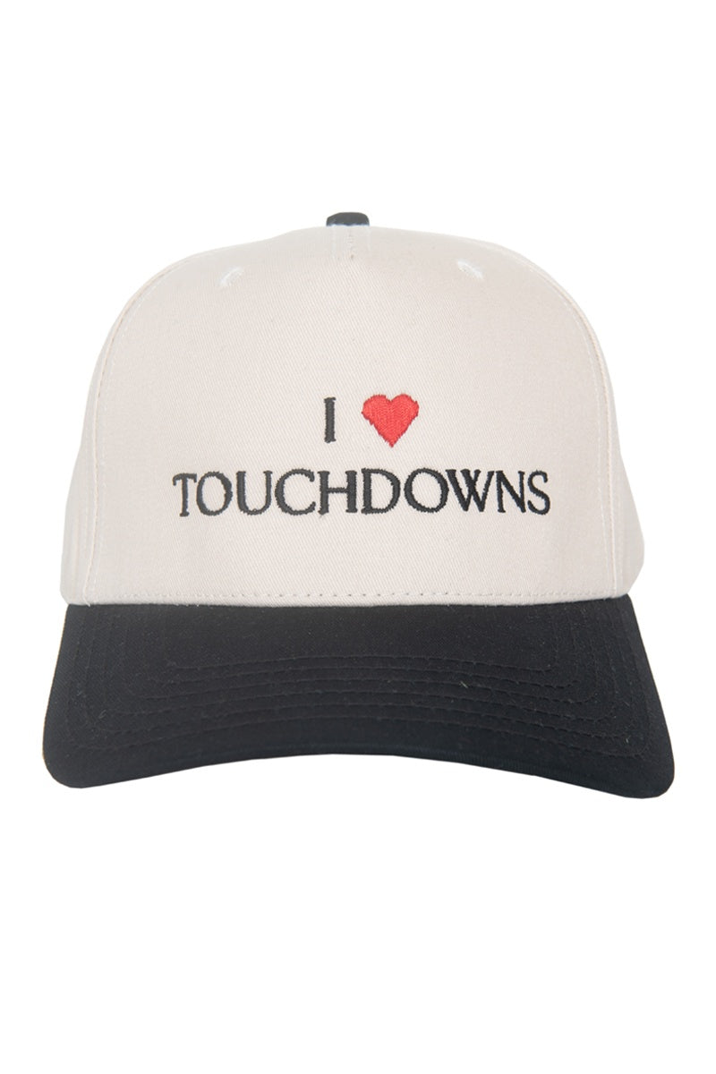 I Heart Touchdowns Wholesale Trucker Hat Vintage