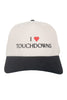 I Heart Touchdowns Wholesale Trucker Hat Vintage