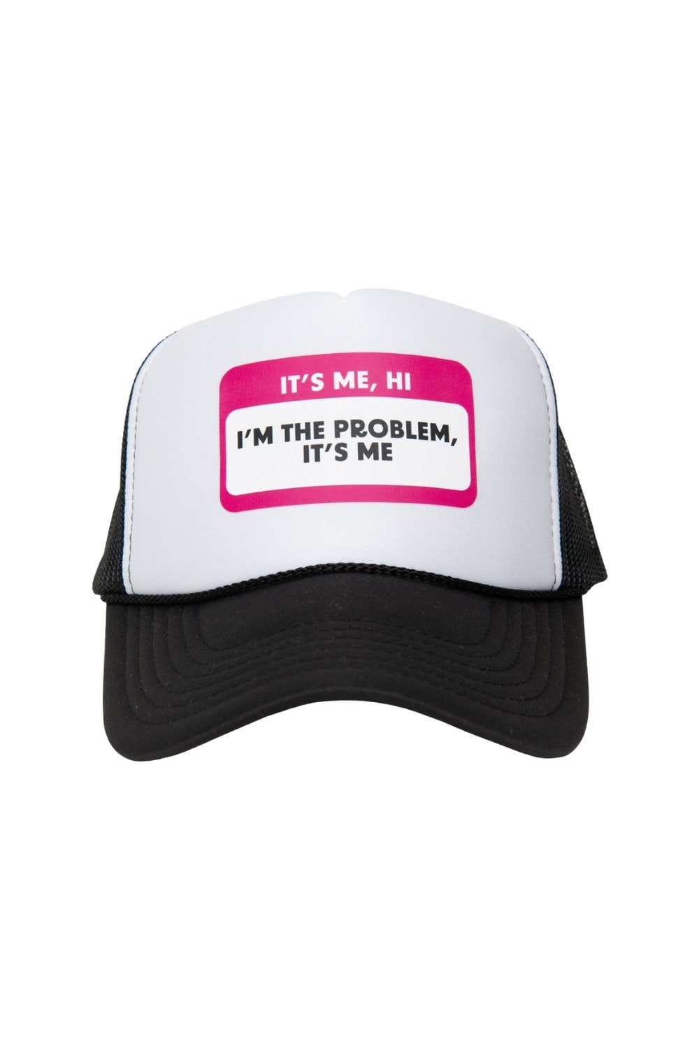 It's Me Hi I'm the Problem It's Me Name Tag Wholesale Hat