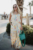 Yellow Italian Summer Wholesale Two-Piece Sets Women