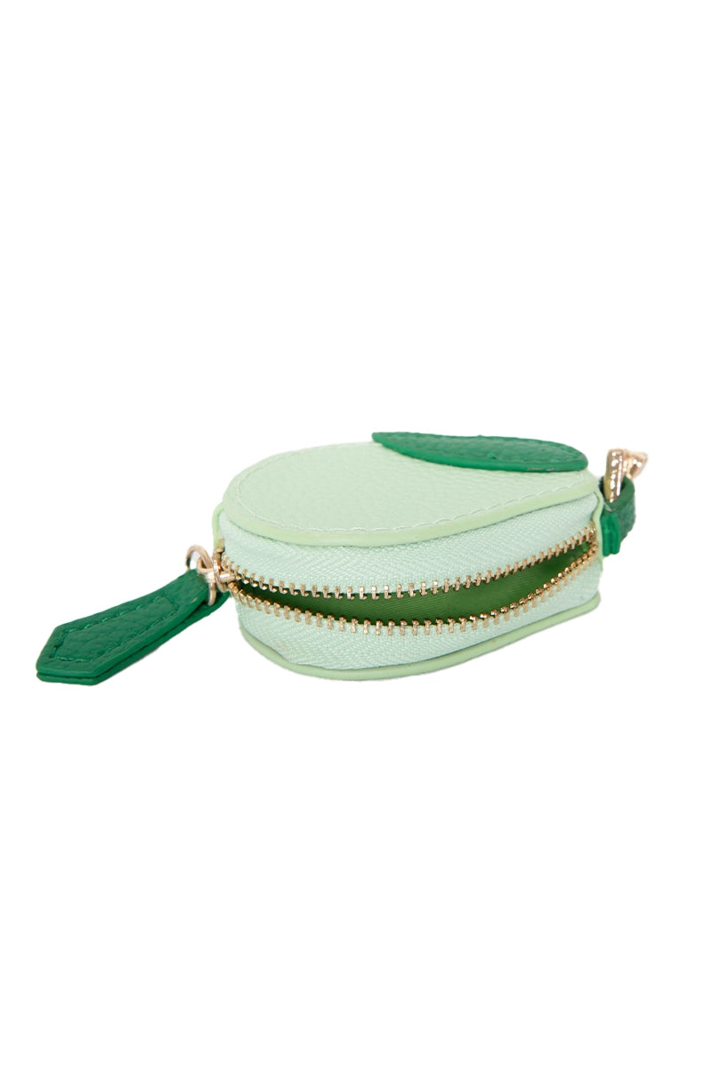 Green Pear Wholesale Coin Purse Keychain