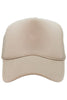 Khaki Foam Wholesale Blank Trucker Hat