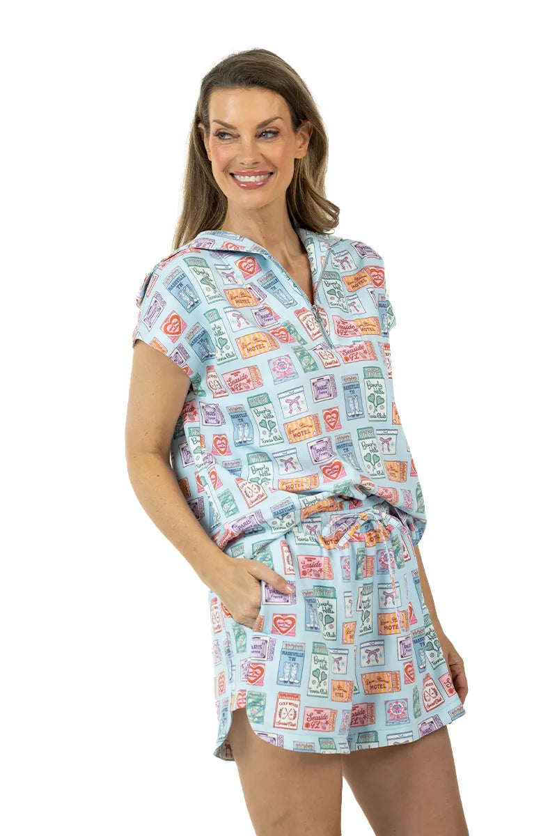 Traveling Matchbook Wholesale Two Piece Sets