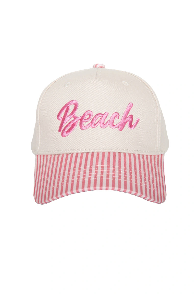 Beach Cursive Wholesale Vintage Trucker Caps