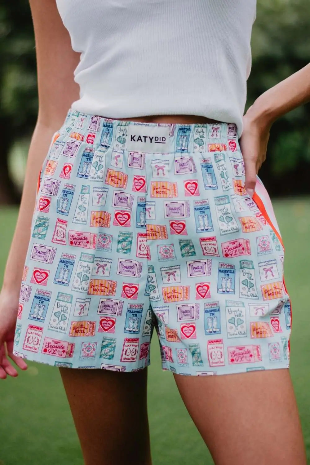 Traveling Matchbook Wholesale Women's Boxers