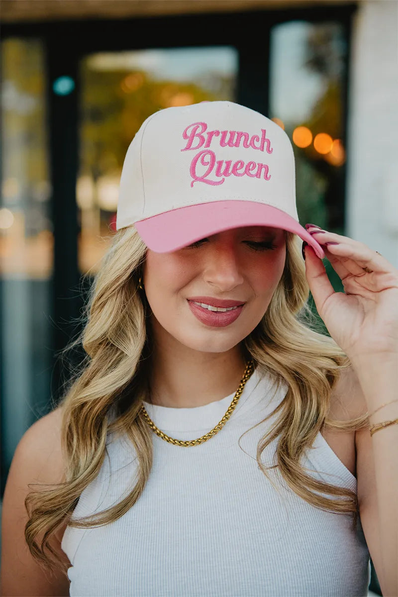 Brunch Queen Vintage Style Wholesale Trucker Hats