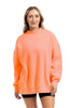 Wholesale Coral Essential Mock Neck