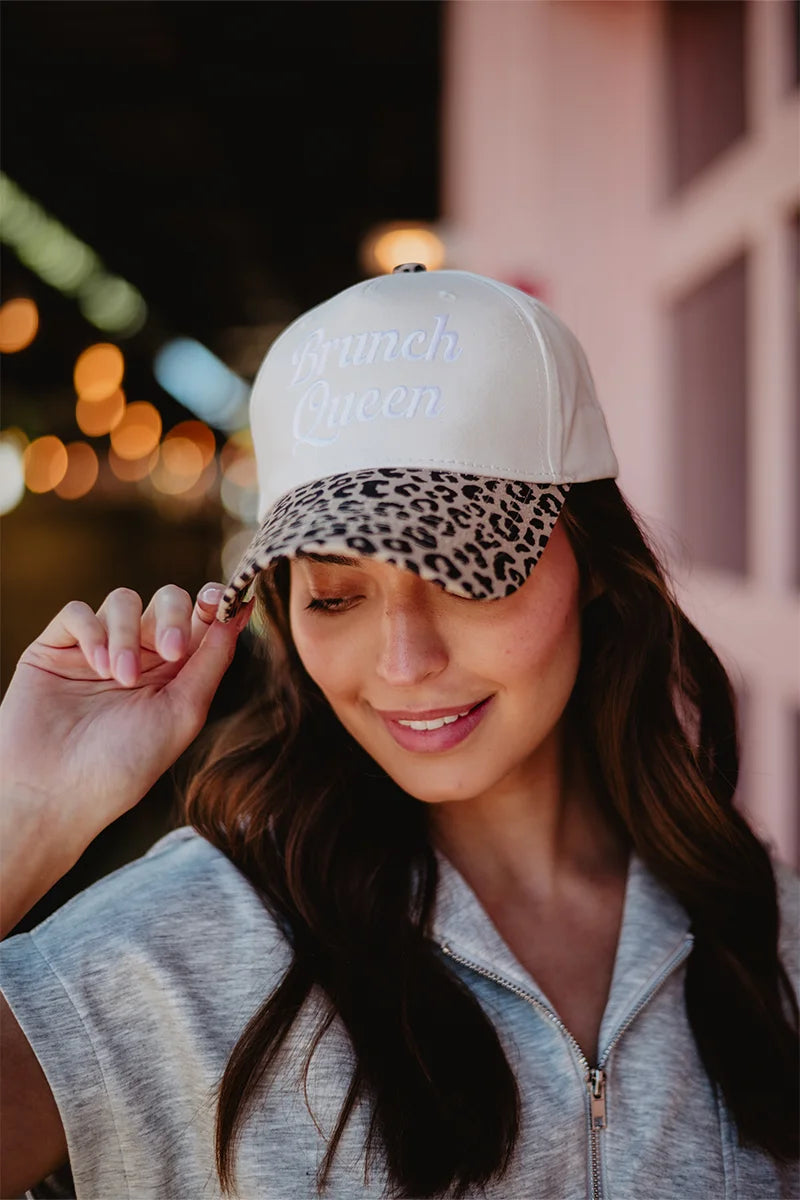 Brunch Queen Vintage Style Wholesale Trucker Hats