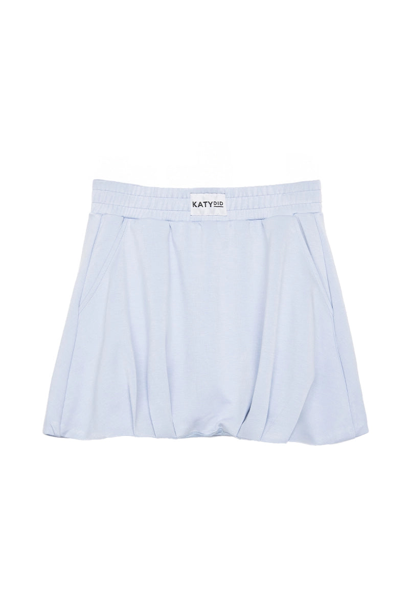 Light Blue Wholesale Athletic Skort