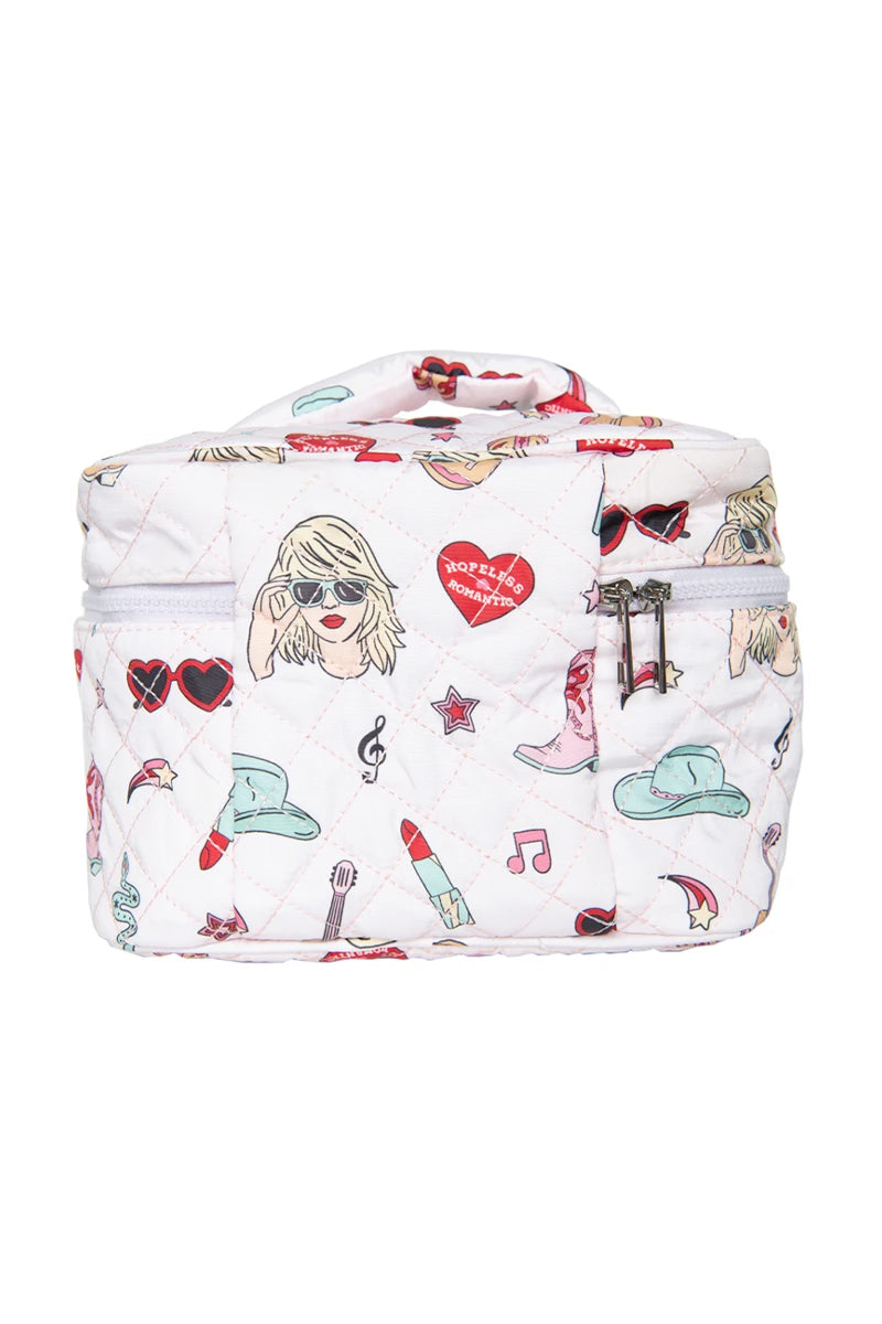Music Girl Icons Wholesale Cosmetic Make Up Bag