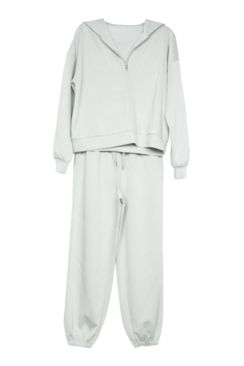 Seafoam Wholesale Matching Jogger Set