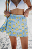 Zesty Lemons Wholesale Cover Up Skirt